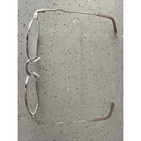 LA STRADA 108 L4N Eyeglasses Frames ONLY 50-18-135 oval purple full rim main image 7